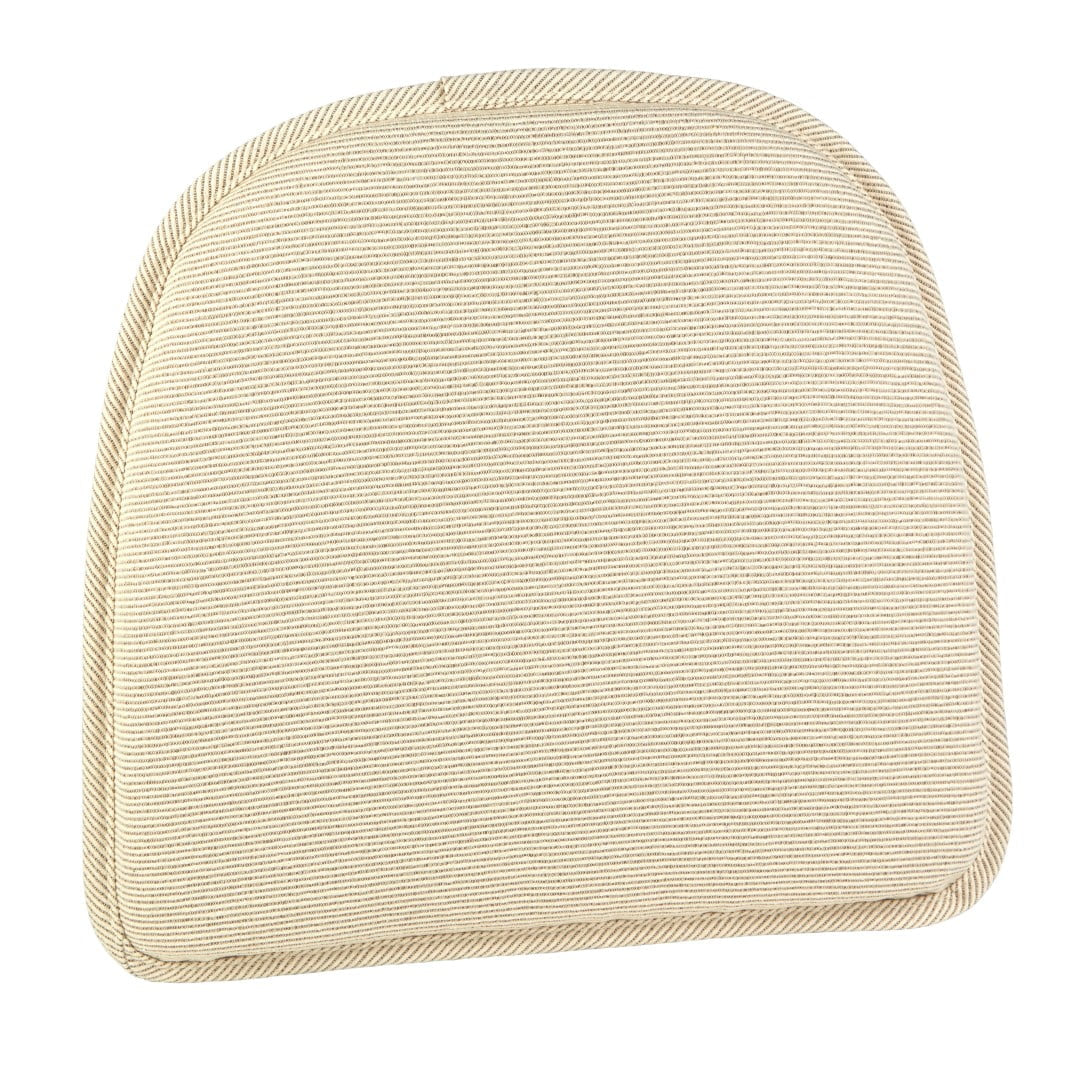 Gripper Non Slip 15" x 16" Venus Natural Chair Cushion