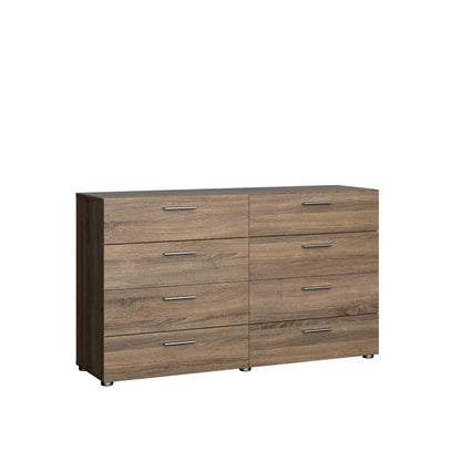 8 Drawer Double Dresser