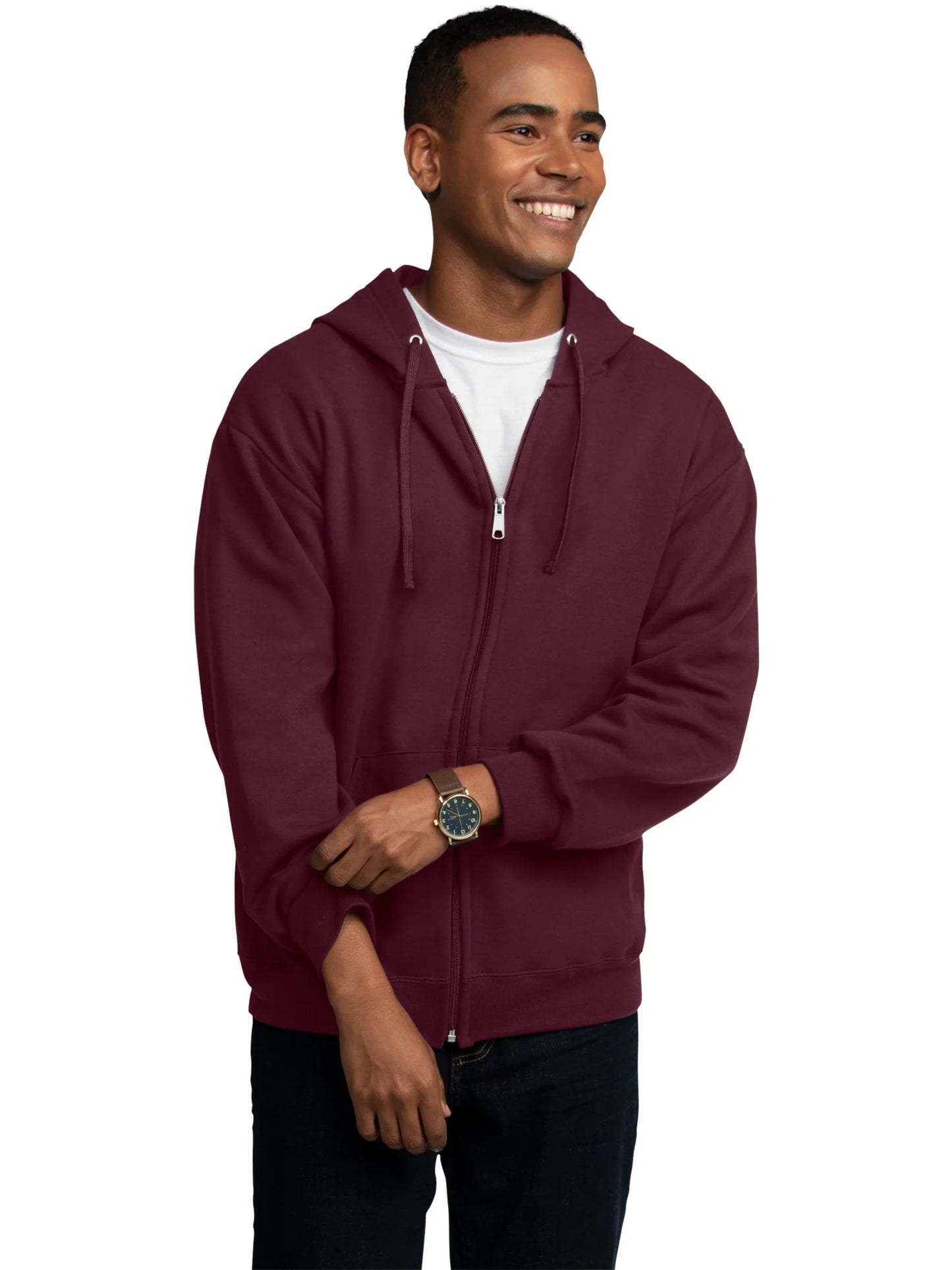 Men's Fleece Full Zip Hoodie