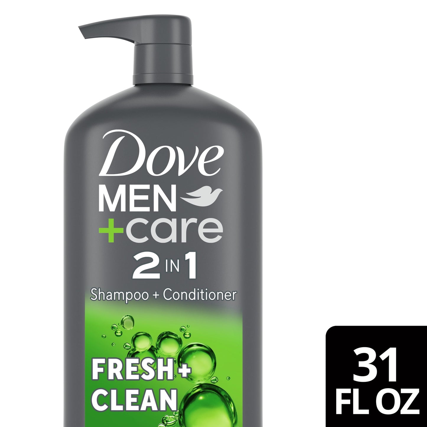 Dove Men+Care Daily 2-in-1 Shampoo and Conditioner