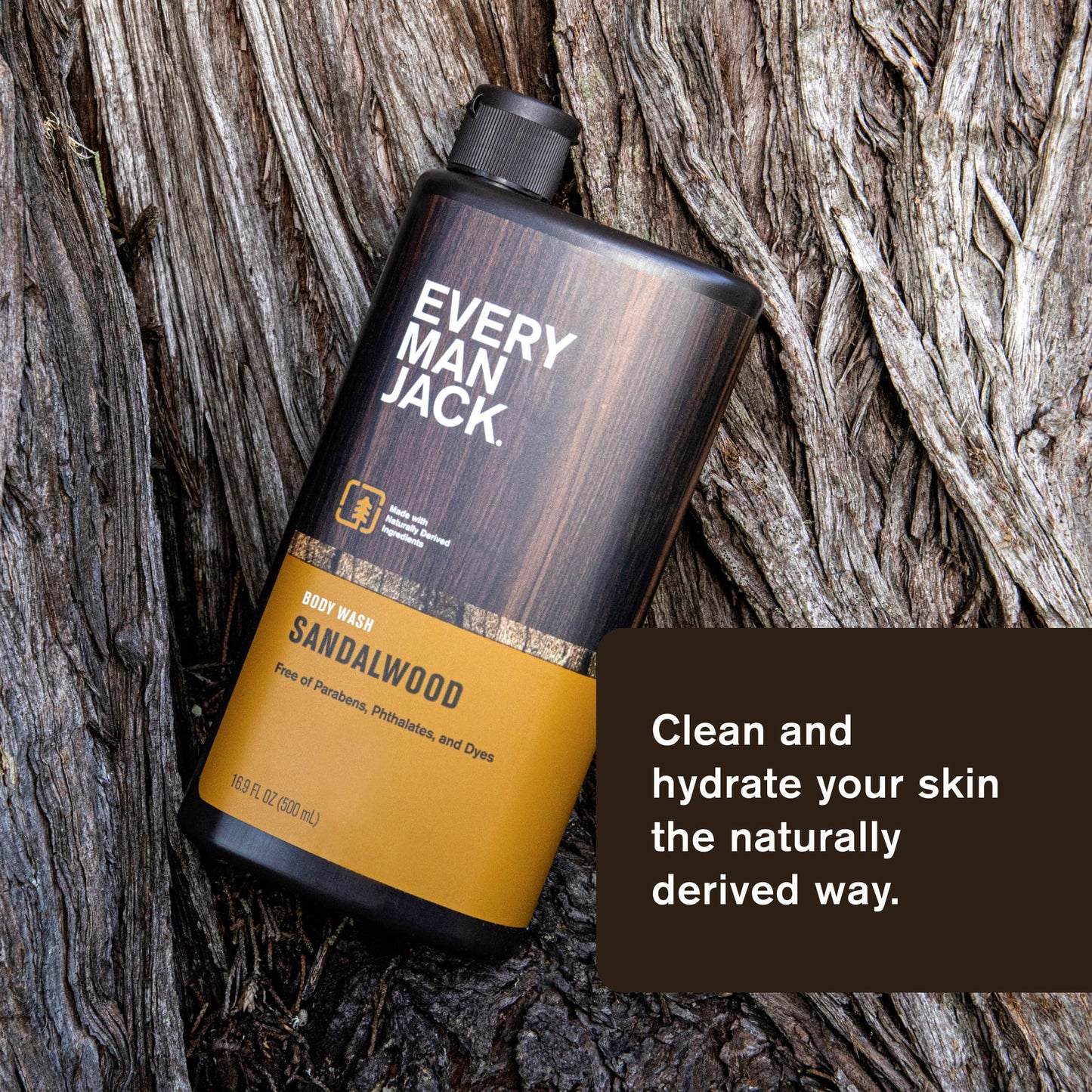 ]Sandalwood Hydrating Mens Body Wash