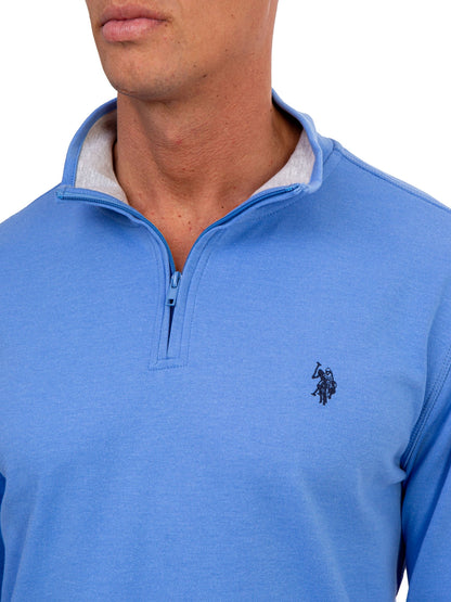 U.S. Polo Assn. Men's Quarter Zip