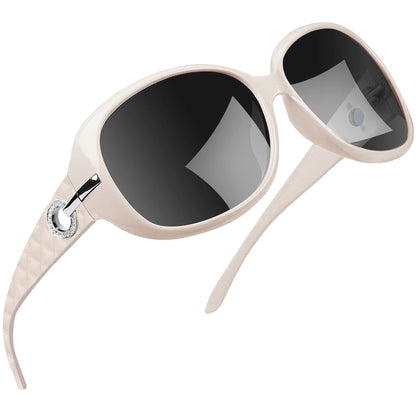 Oversized Polarized Sunglasses