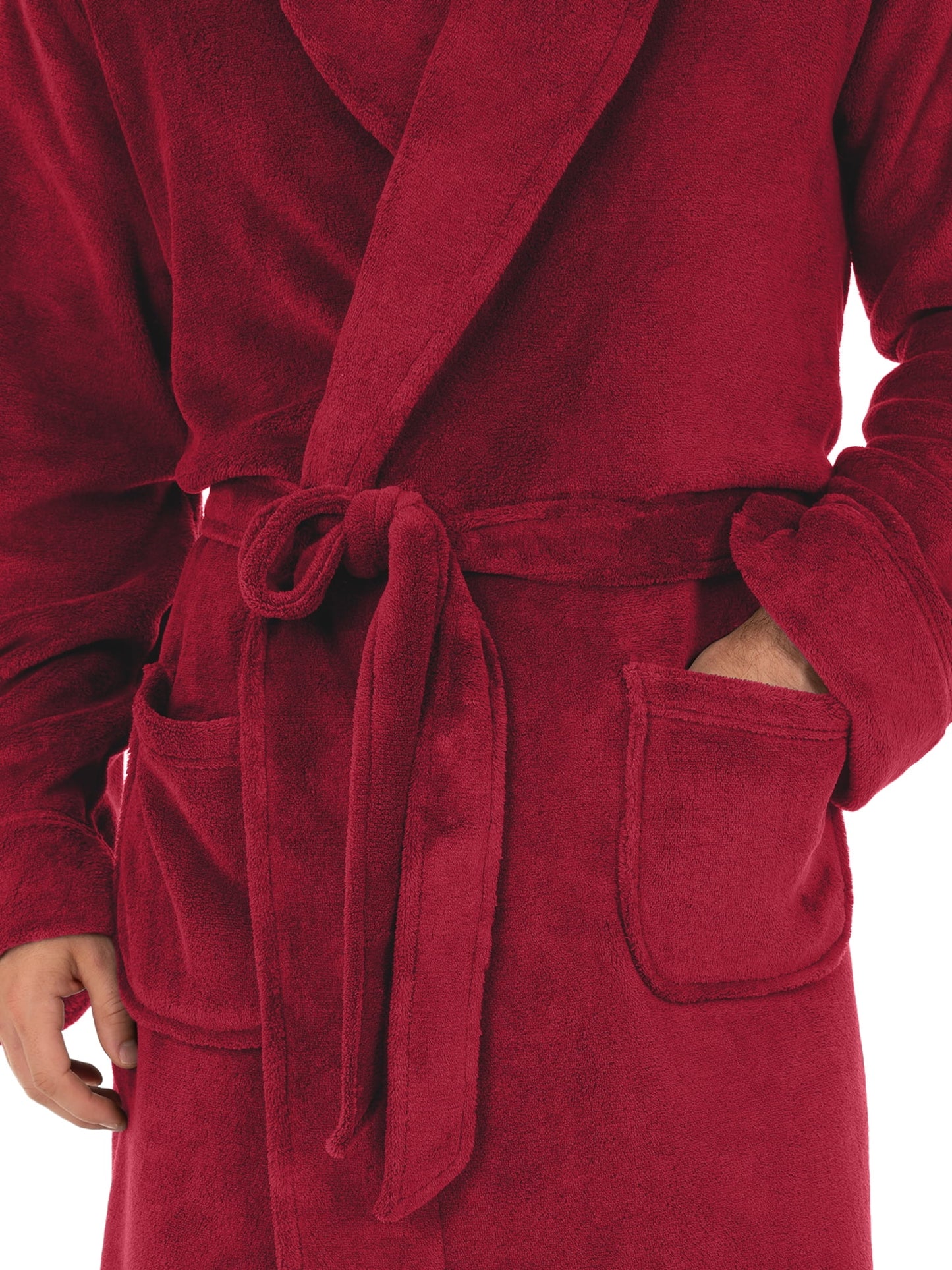 Fruit of the Loom Fleece Bathrobe