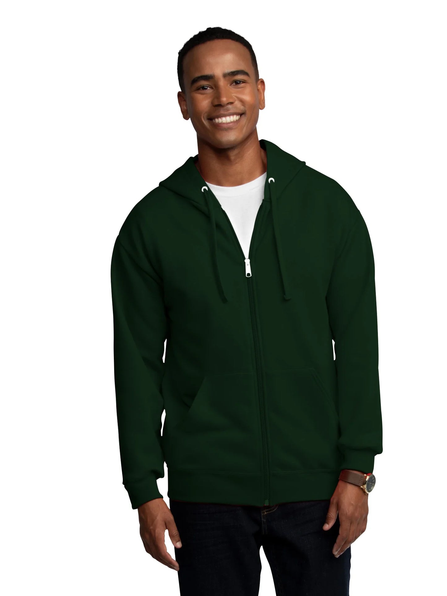 Men's Fleece Full Zip Hoodie