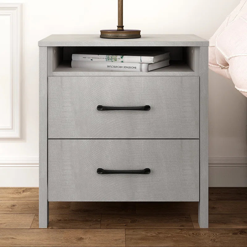 2 Drawer Nightstand