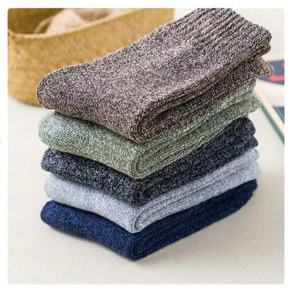 5 Pairs Merino Wool Socks for Men