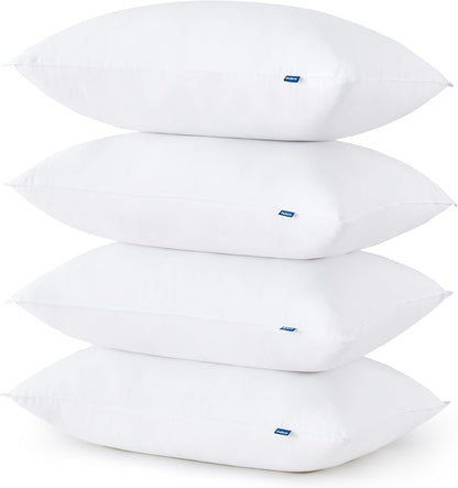 Soft and Supportive Pillows - 2 pack