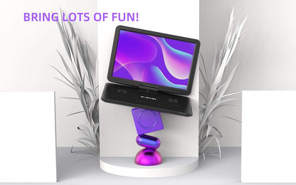 17.5" Portable DVD Player with 15.6" Large HD Screen