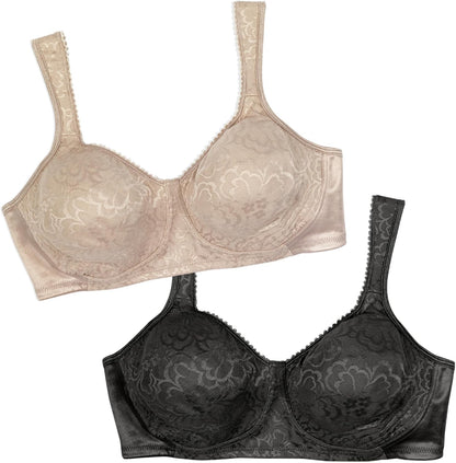 Wireless Full-Coverage Bra