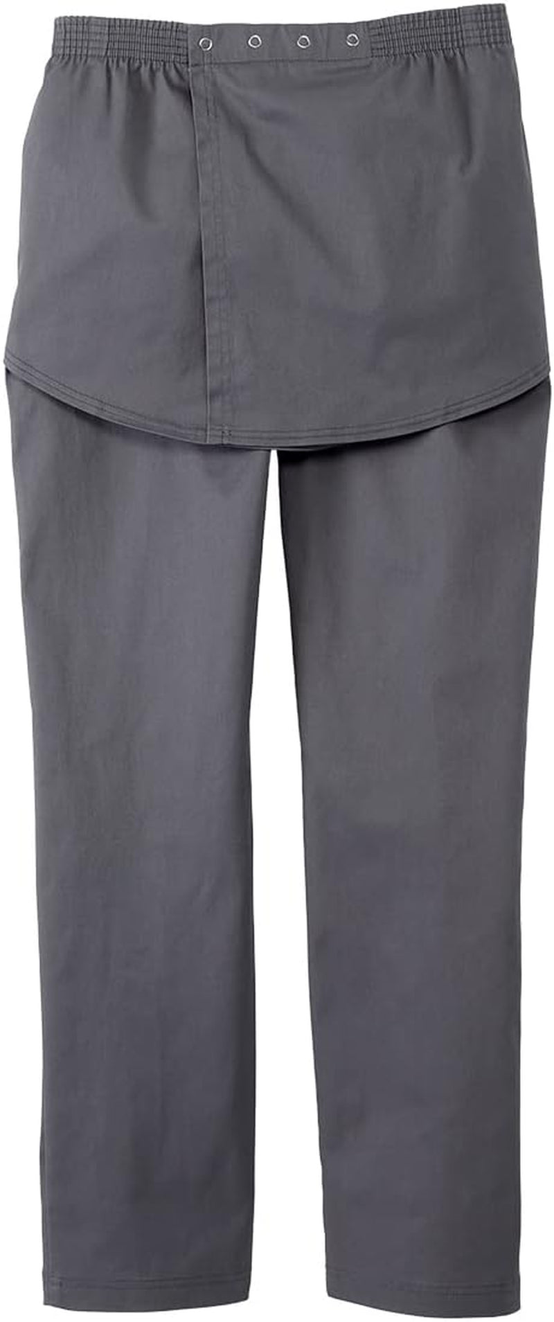 Men’s Open-Back Adaptive Cotton Trouser Pant