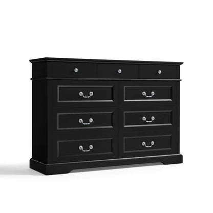 9 Drawer Double Dresser