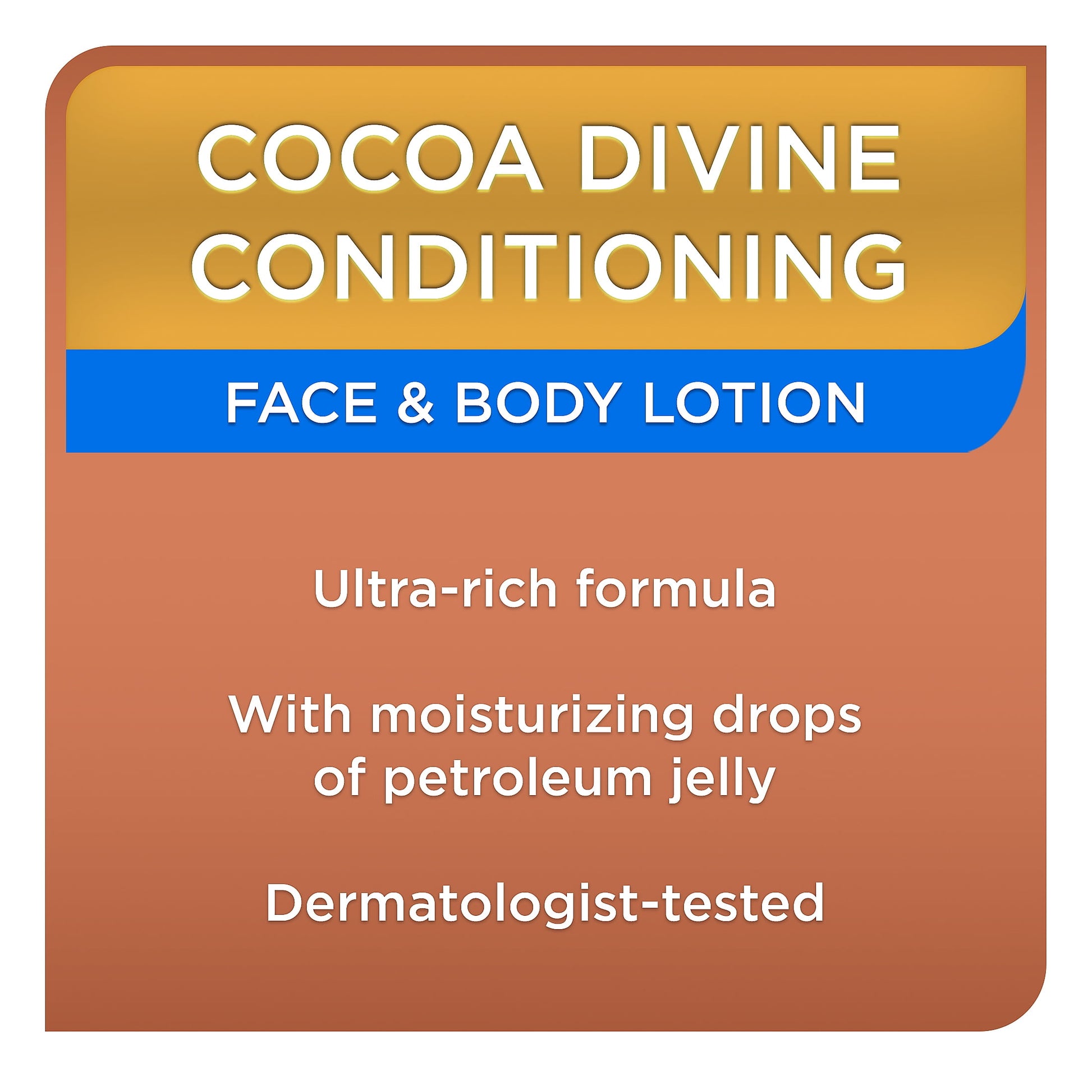 Equate Beauty Cocoa Butter Conditioning Skin Lotion