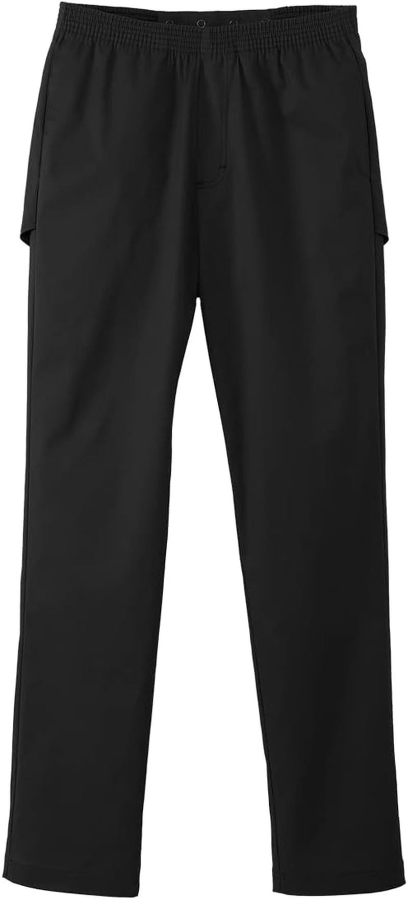 Men’s Open-Back Adaptive Cotton Trouser Pant