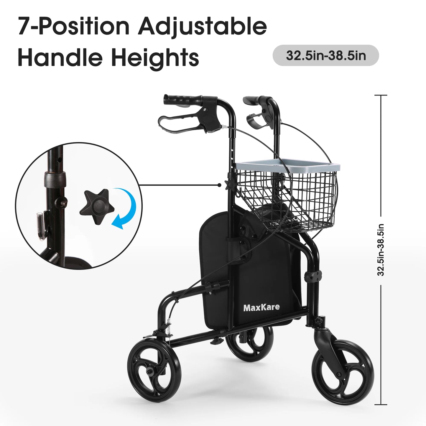 3-Wheel Walker