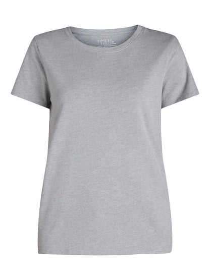 Women's Cotton Crewneck Tee 3-Pack