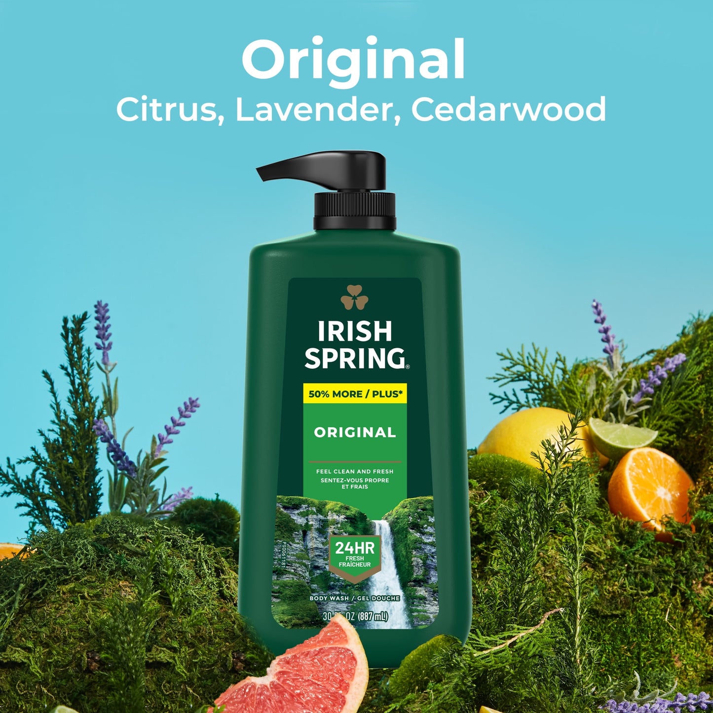 Irish Spring Mens Body Wash