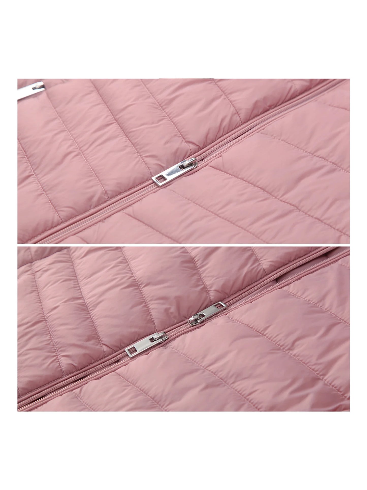 Light Packable Puffer Coat