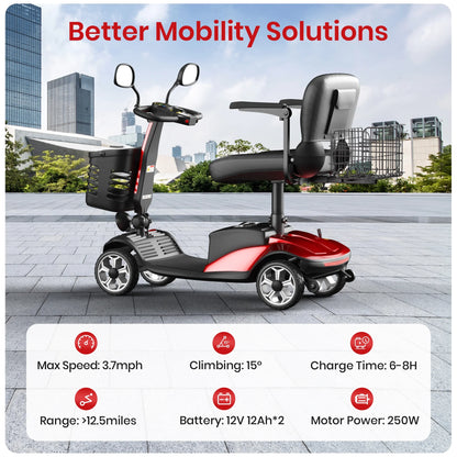 4 Wheel Mobility Scooter