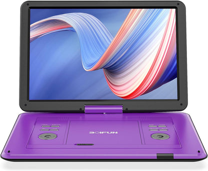 17.5" Portable DVD Player with 15.6" Large HD Screen