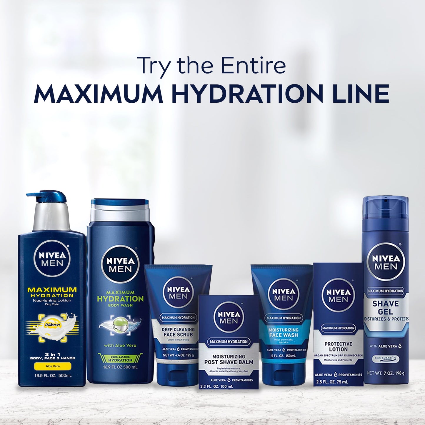 NIVEA MEN Body Wash