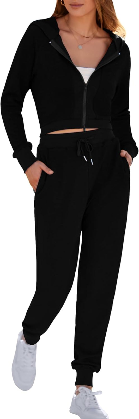 Women's 2-Piece Casual Tracksuit