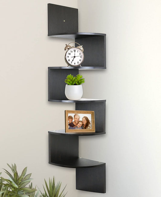 5 Tier Shelves for Wall Storage