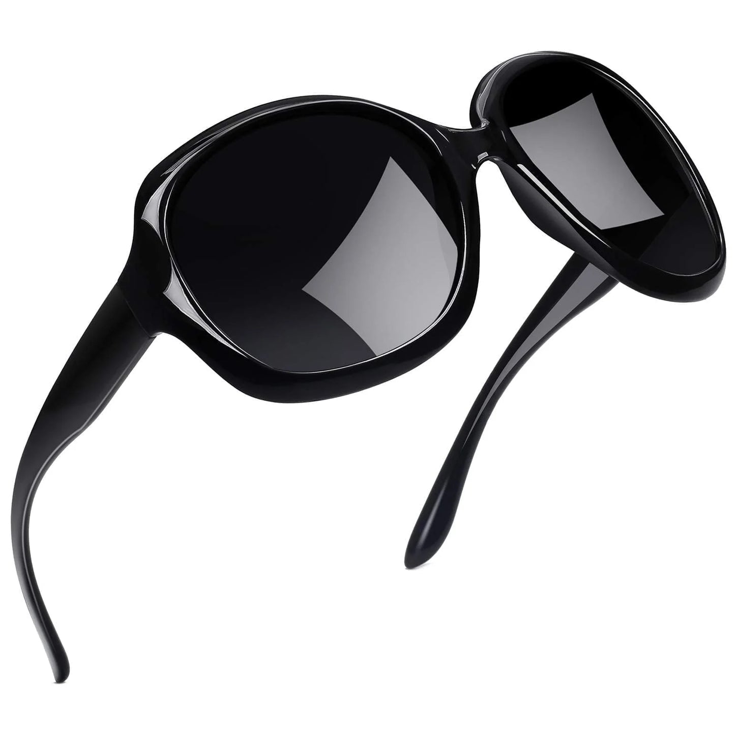 Oversized Polarized Sunglasses