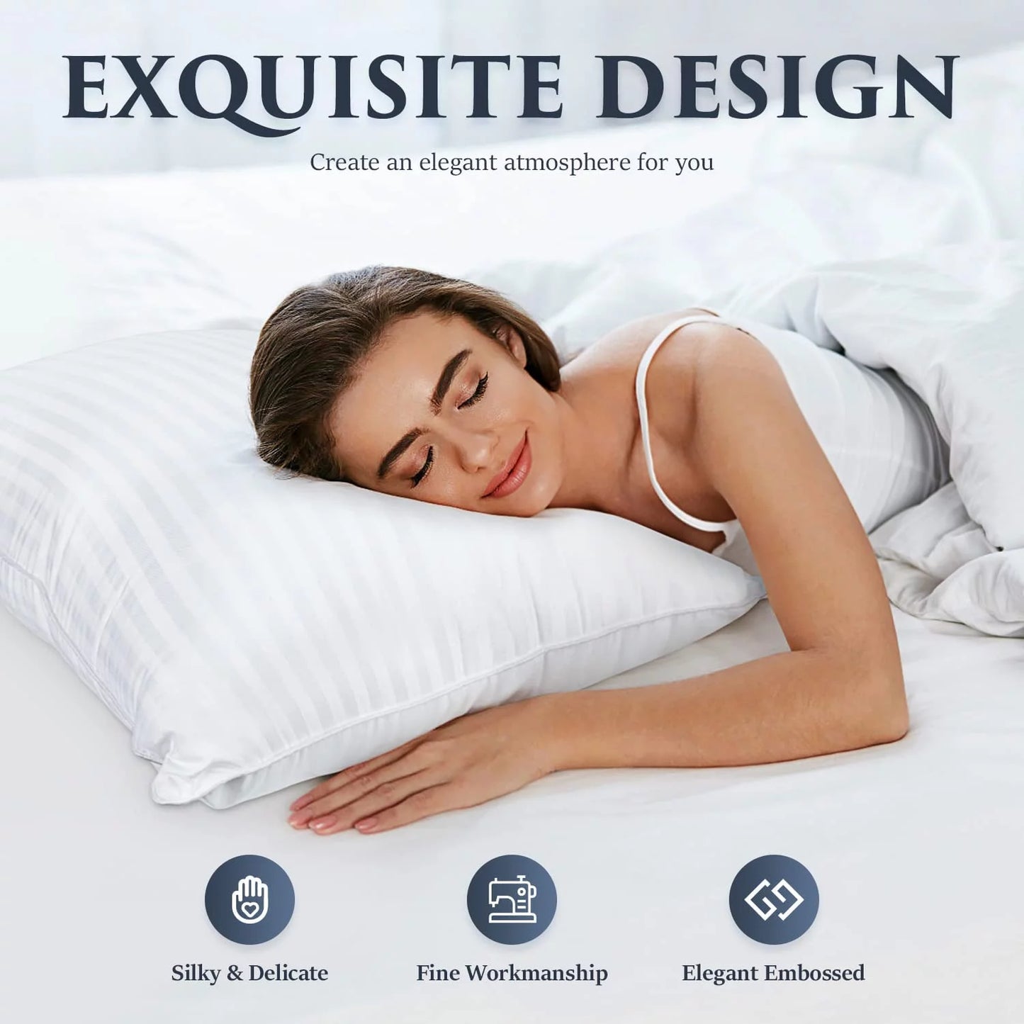 Bed Pillows 2-Pack