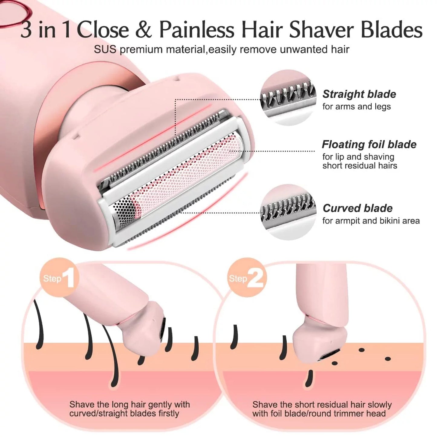 Women's Electric Razor