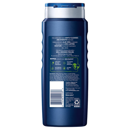 NIVEA MEN Body Wash