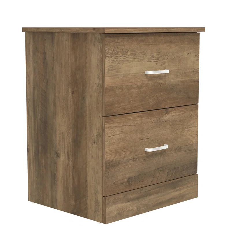 2-Drawer Nightstand