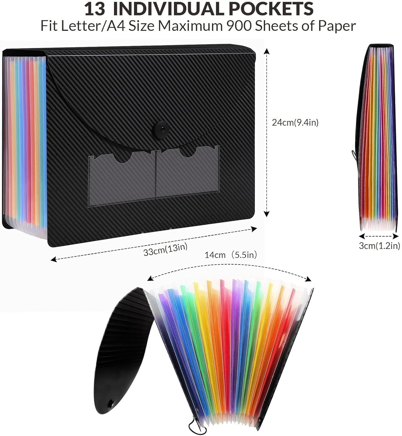 Accordion File Organizer