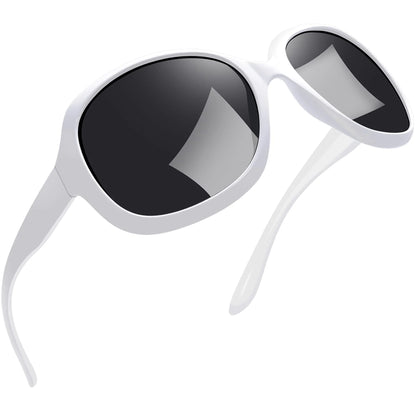 Oversized Polarized Sunglasses