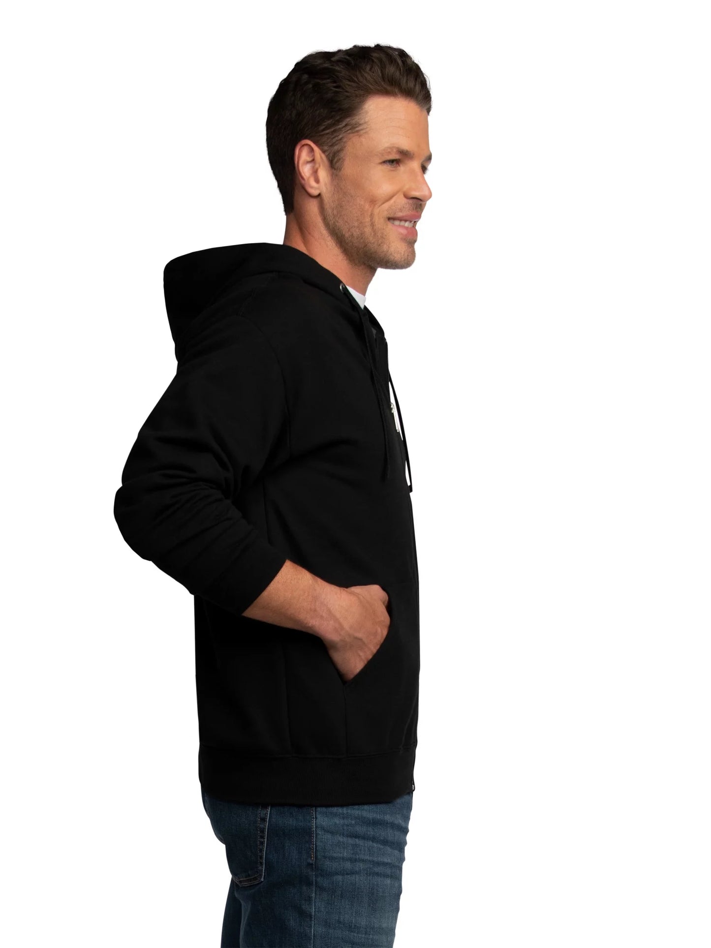 Men's Fleece Full Zip Hoodie