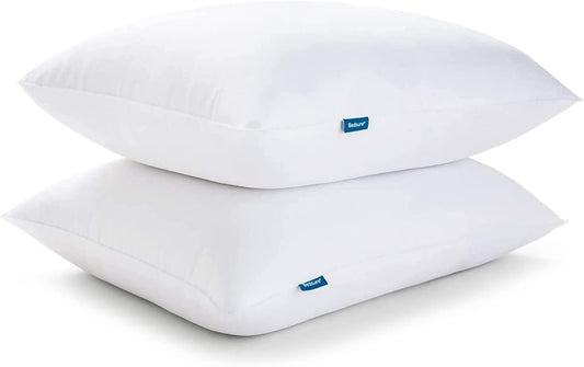 Soft and Supportive Pillows - 2 pack