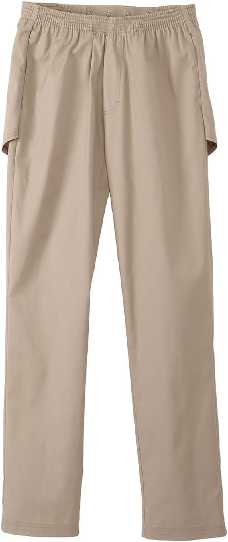 Men’s Open-Back Adaptive Cotton Trouser Pant