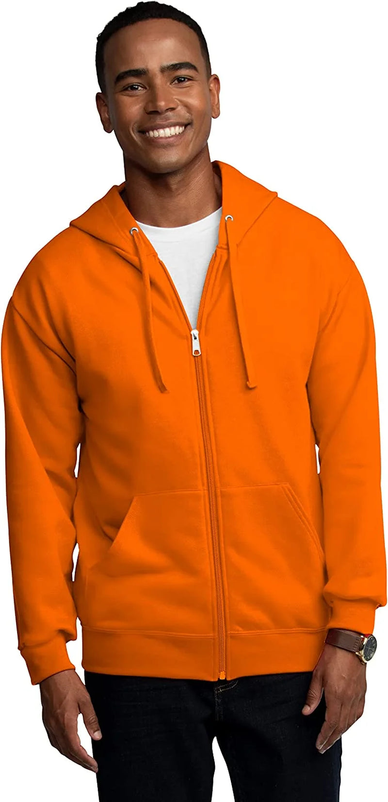 Men's Fleece Full Zip Hoodie