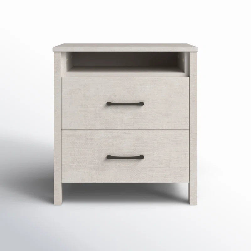 2 Drawer Nightstand