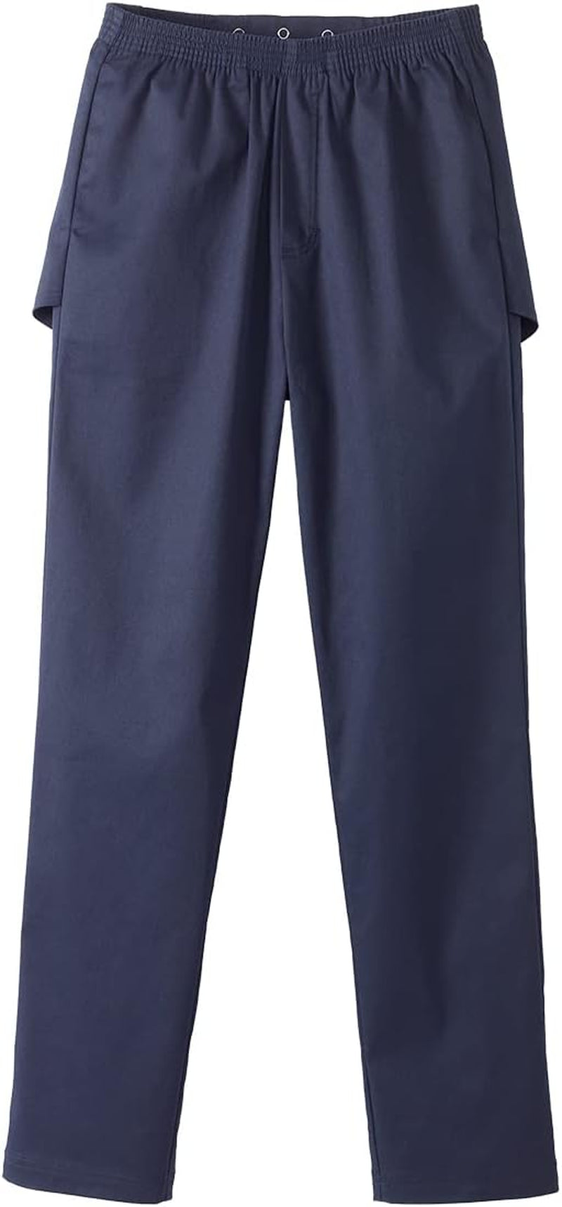 Men’s Open-Back Adaptive Cotton Trouser Pant