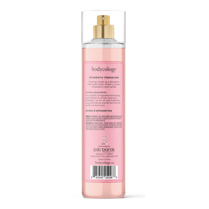 Bodycology Fragrance Body Mist, Strawberry Cheesecake