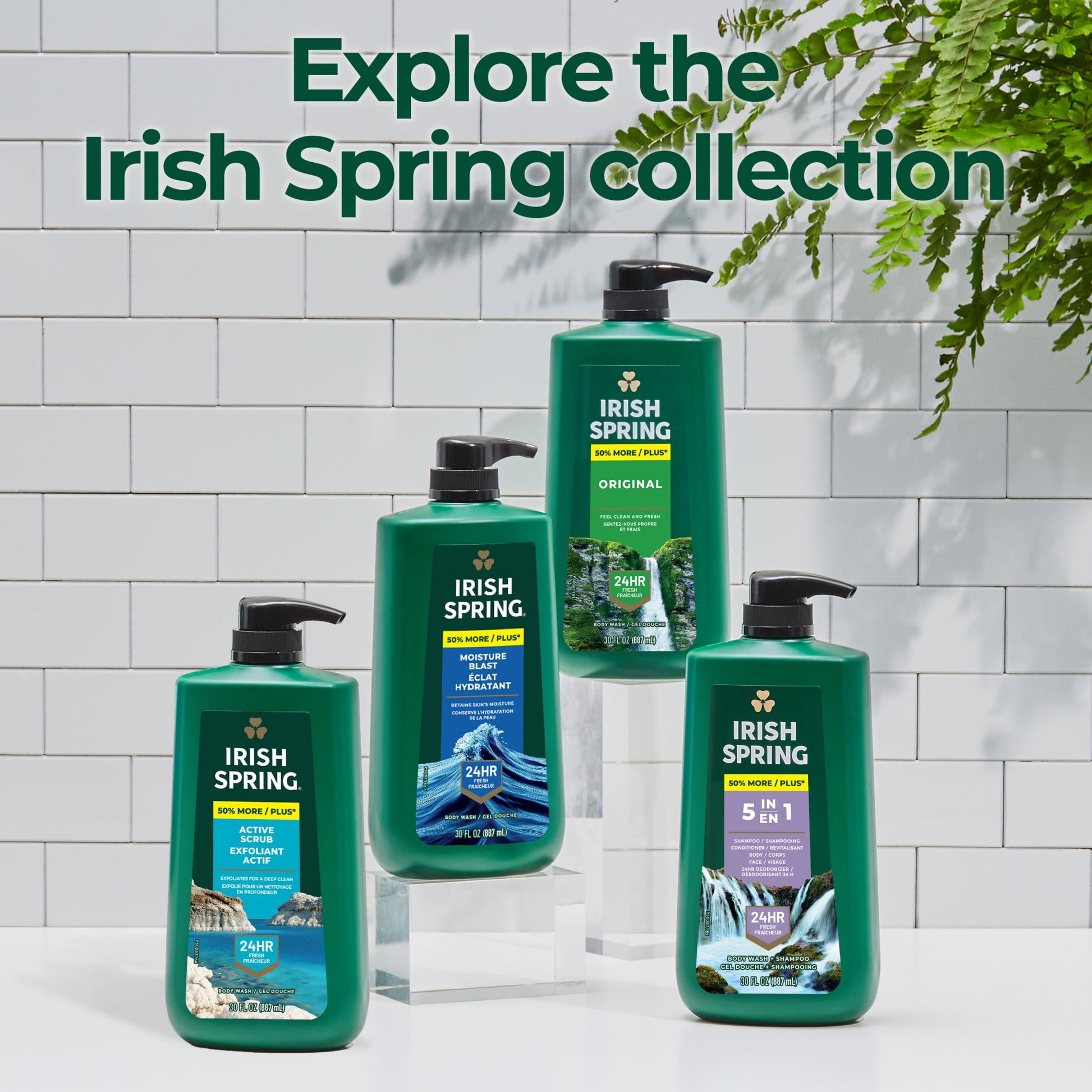 Irish Spring Mens Body Wash