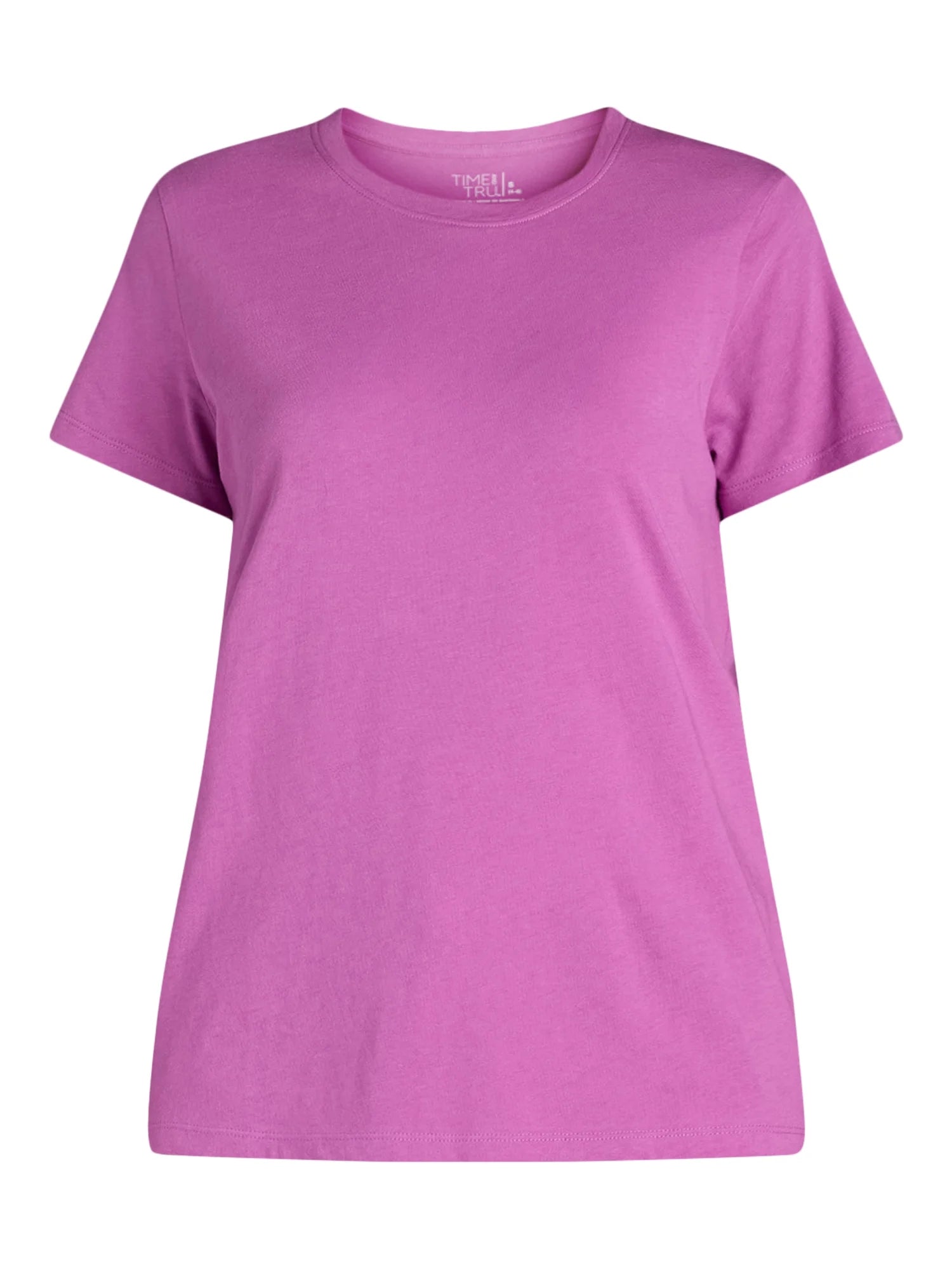 Women's Cotton Crewneck Tee 3-Pack