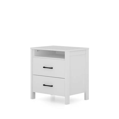 2 Drawer Nightstand