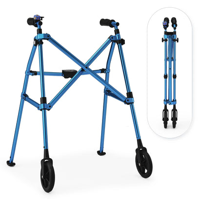 Lightweight Folding Rollator Walker