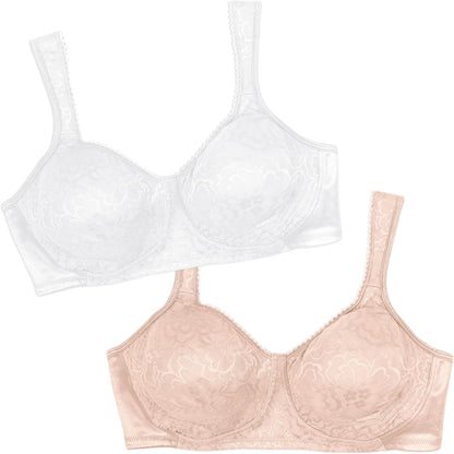 Wireless Full-Coverage Bra