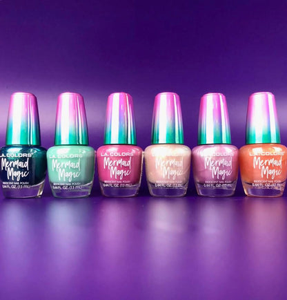 L.A. COLORS Mermaid Magic Nail Polish