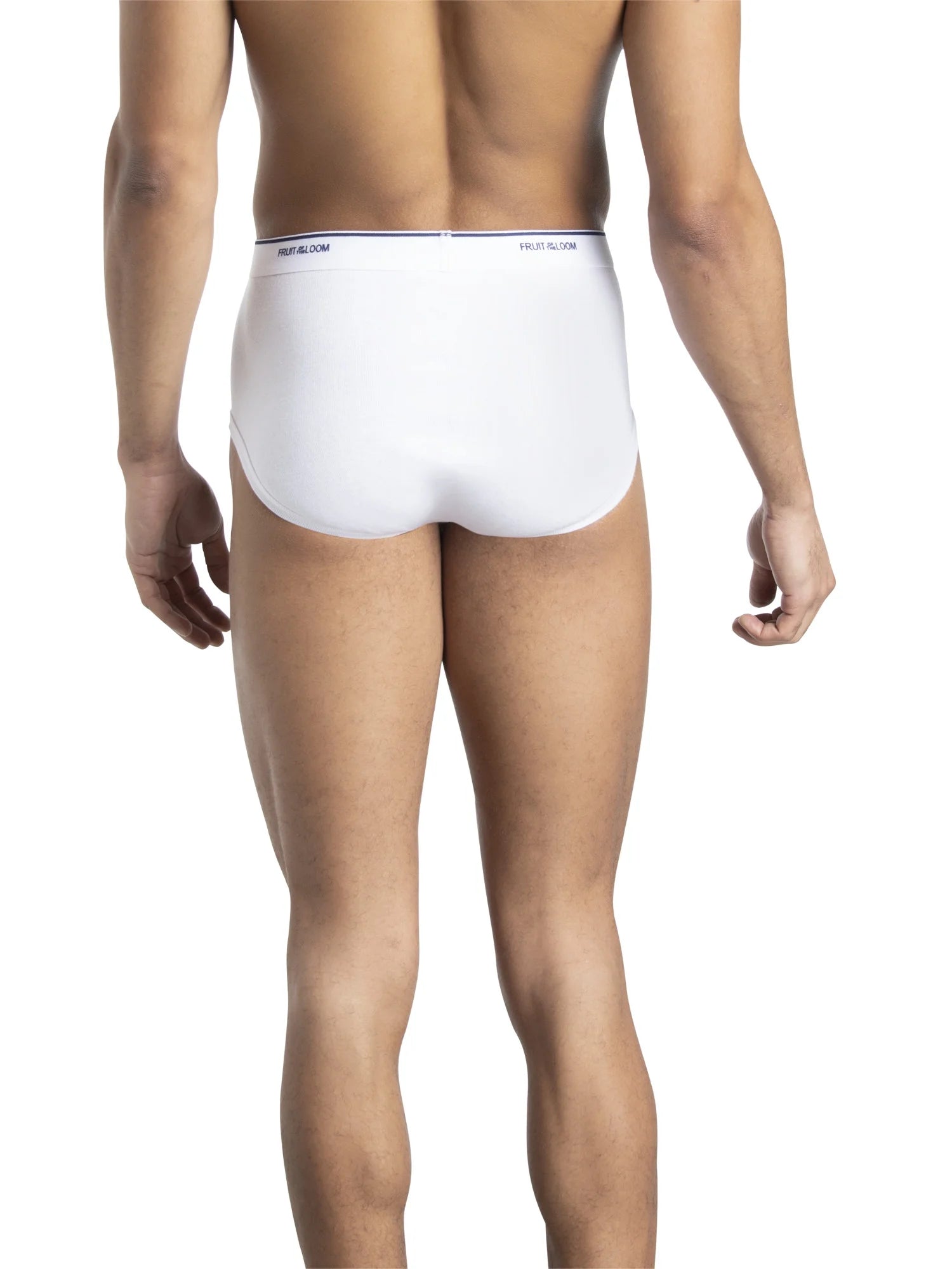 Fruit of the Loom Men's White Briefs, 9-Pack