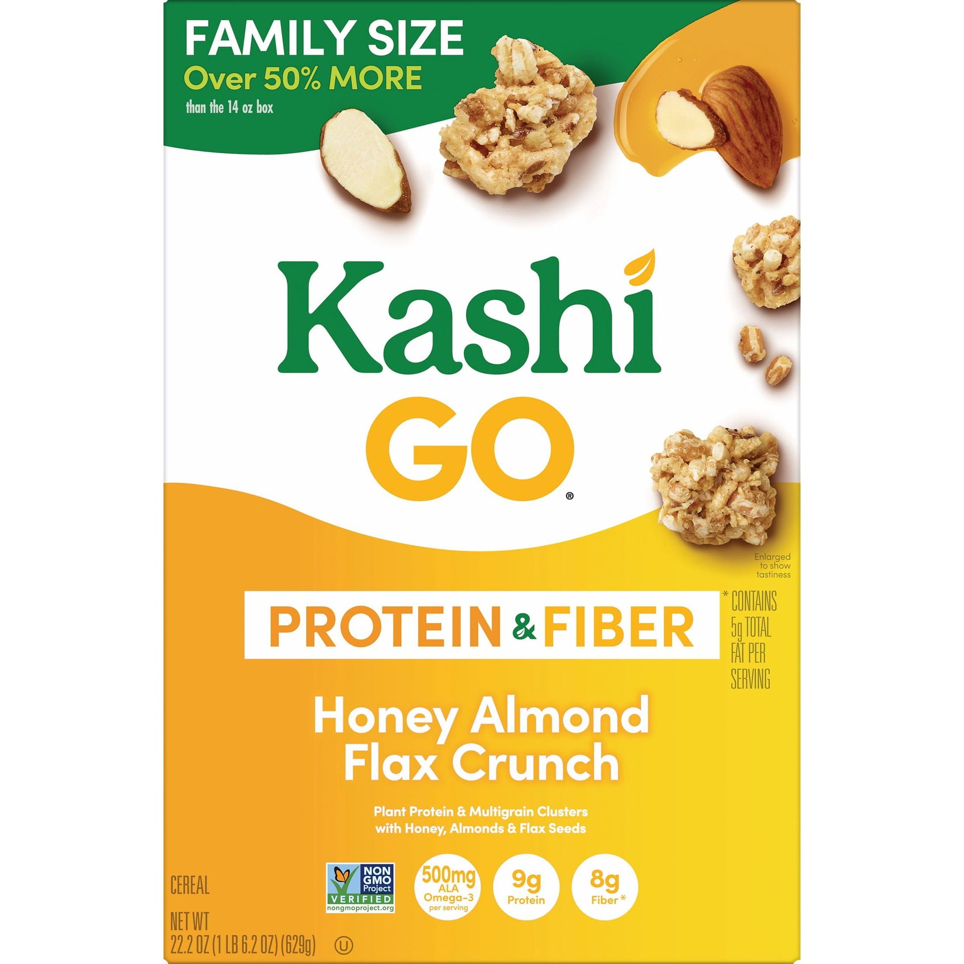 Kashi GO Breakfast Cereal (1 Box)