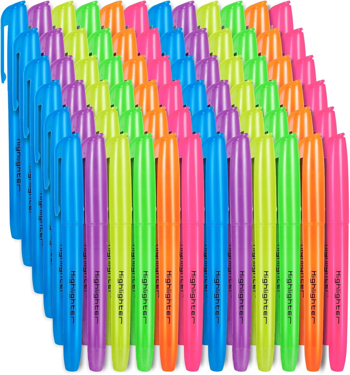 120 Pack Highlighters Assorted Colors